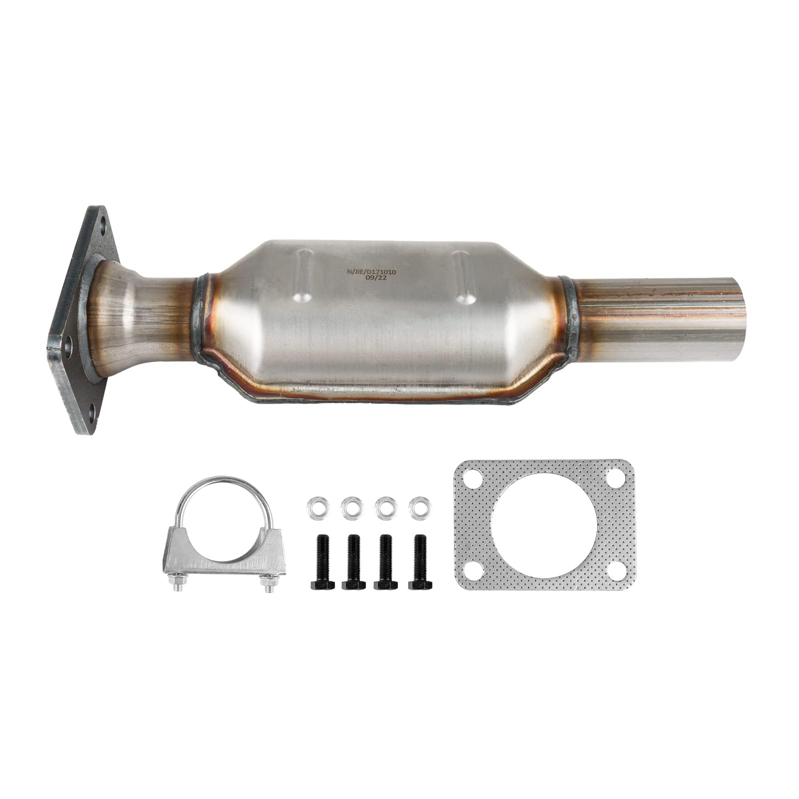 Amazon.com: KAC Catalytic Converter Stainless Steel with O2